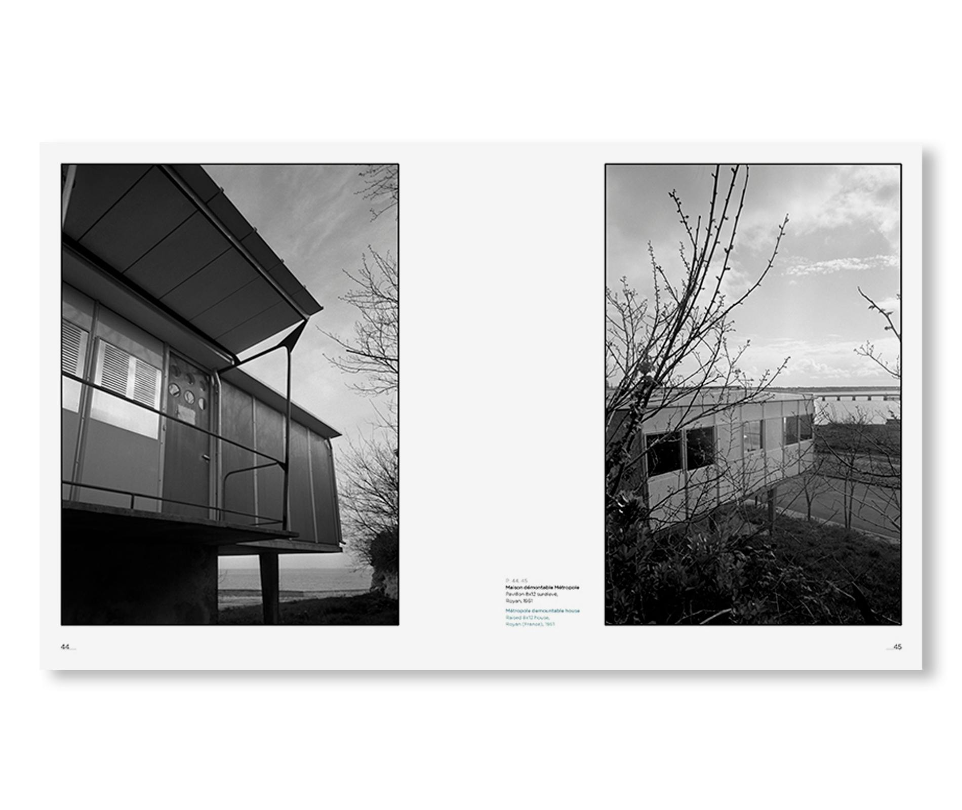 JEAN PROUVÉ MÉTROPOLE DEMOUNTABLE HOUSE, 1949 – VOL.7：ジャン