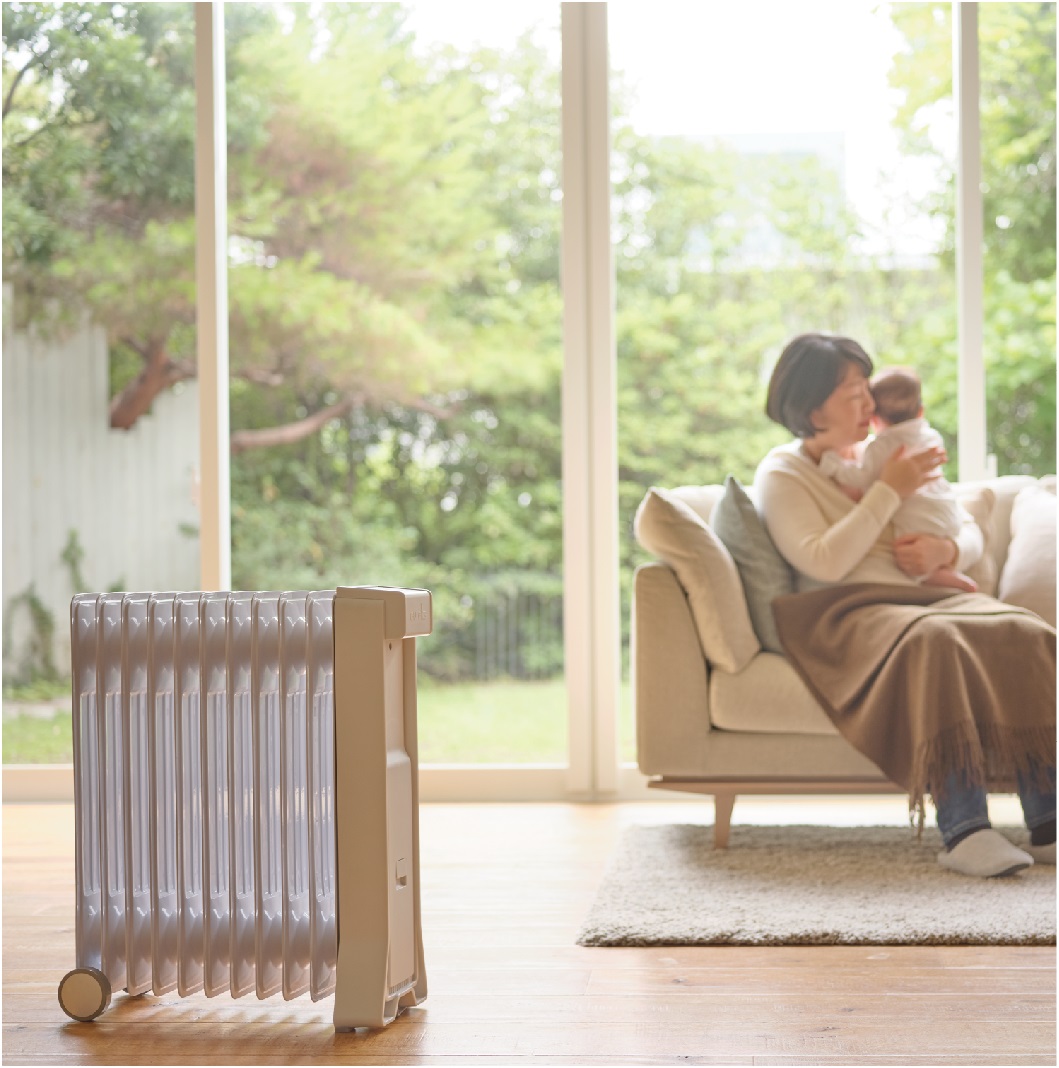 GR9CVS | 安心の国産オイルヒーター ユーレックス株式会社