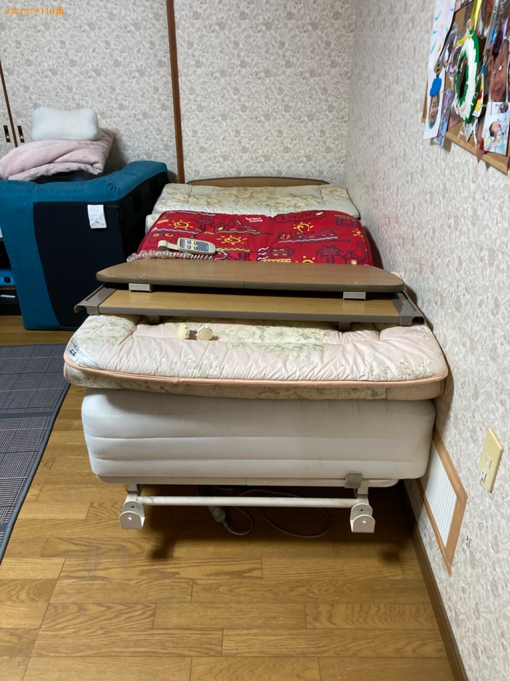 大分県内で重たい・大きなベッドを楽に手間なく即日で処分する方法