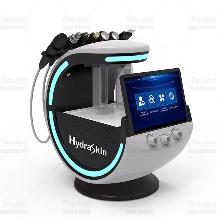 7 In 1 Hydra Peel Smart Ice Blue Beauty Machine | Ojan Beauty