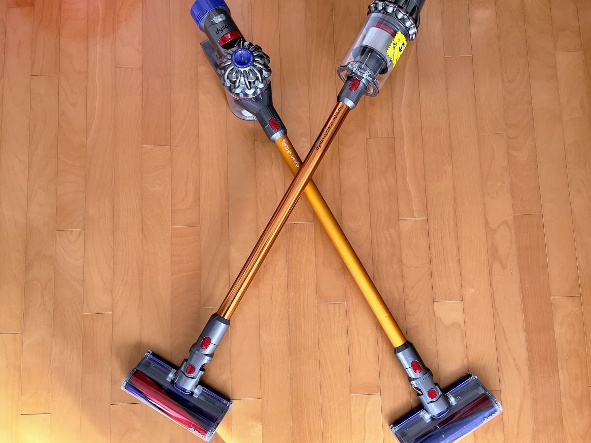ダイソンのコードレス掃除機を買うならV10がおすすめな理由