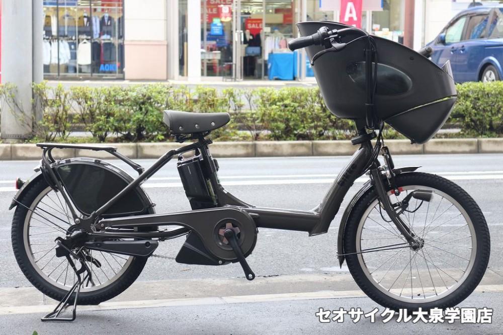小柄な方でも安心♪子ども乗せ電動アシスト自転車 ビッケポーラーe