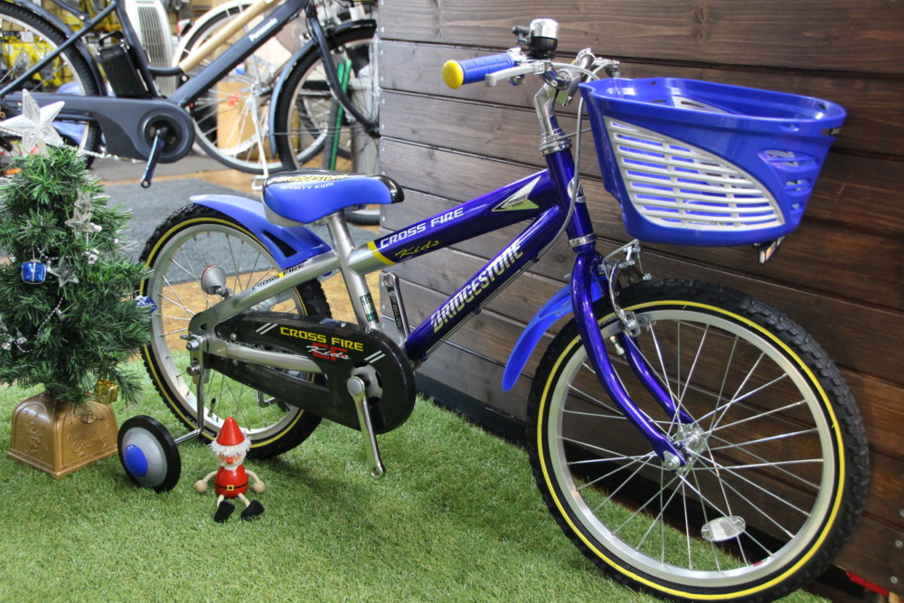 ブリヂストン クロスファイヤーキッズ 18インチ | セオサイクル大泉