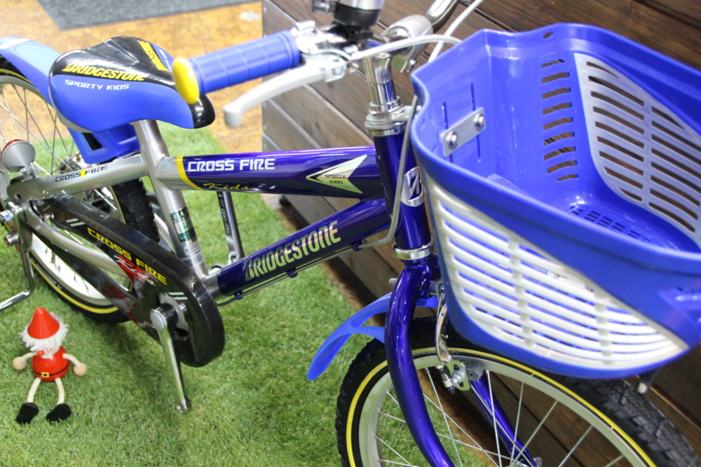ブリヂストン クロスファイヤーキッズ 18インチ | セオサイクル大泉