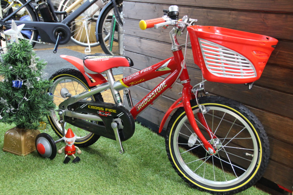 ブリヂストン クロスファイヤーキッズ 16インチ | セオサイクル大泉