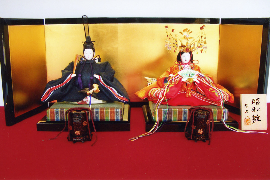 第2回 古き日本の雅を伝える昭和雛