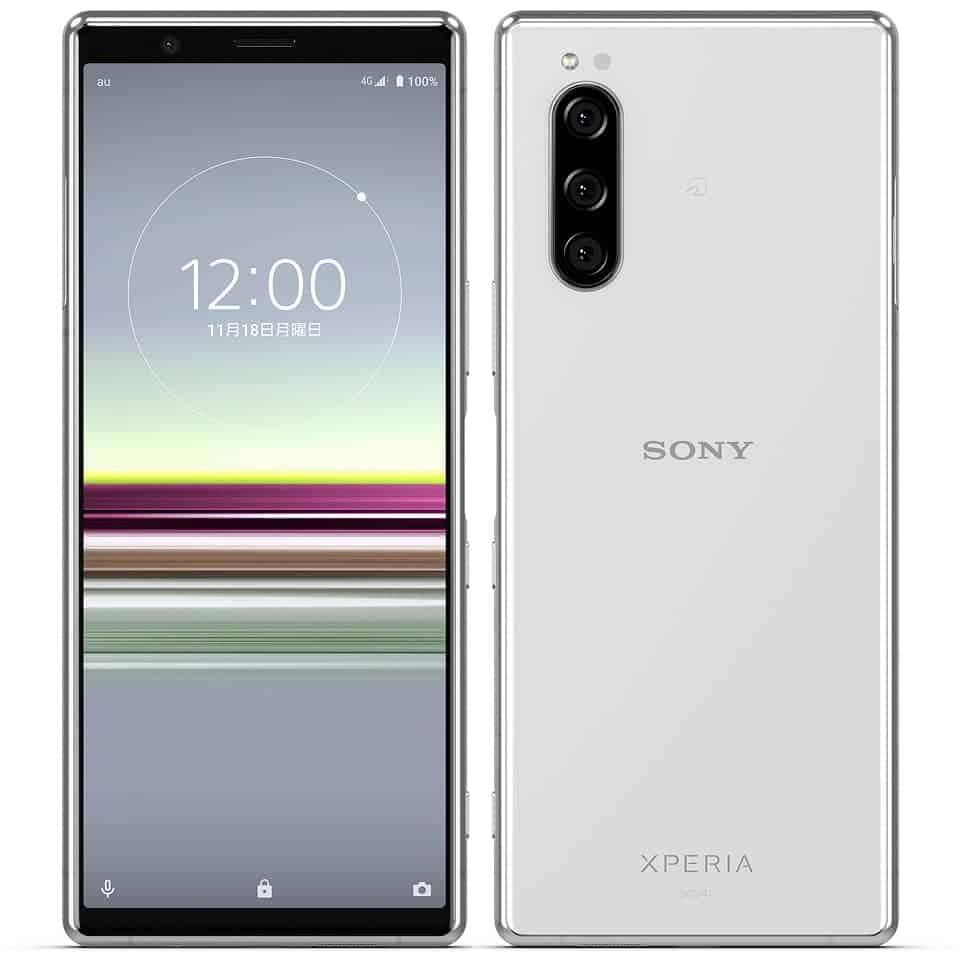 Sony Xperia 5 SOV41 64GB - Gray - Ola Tech