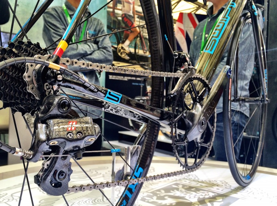 ライトサイクル：ドイツのカーボンフレームブランド、SWIFT CARBON取扱