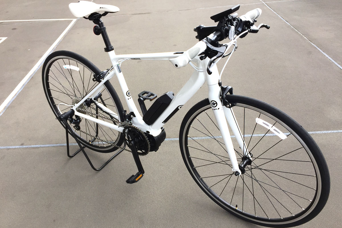 ヤマハ発動機より電動アシストクロスバイク「YPJ-C」が発表！ サイクル