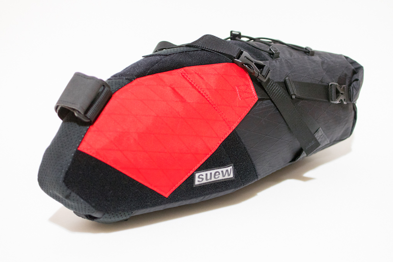 suew「新型軽量サドルバッグ」3バージョン発売 サイクルスポーツの