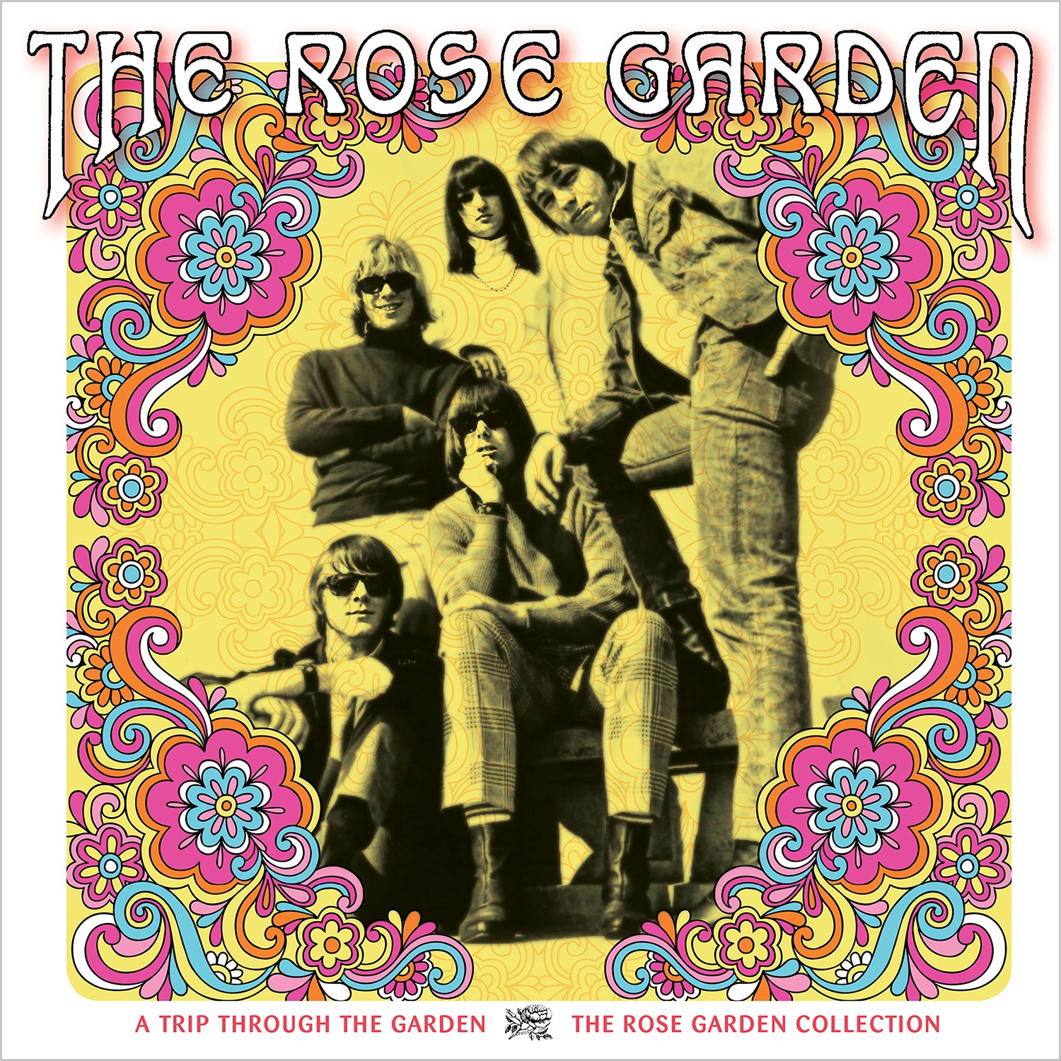The Rose Garden — A Trip Through The Garden: The Rose Garden
