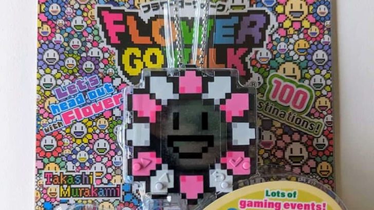 村上隆新作ゲーム「フラワーゴーウォーク」で遊んでみた！おはな