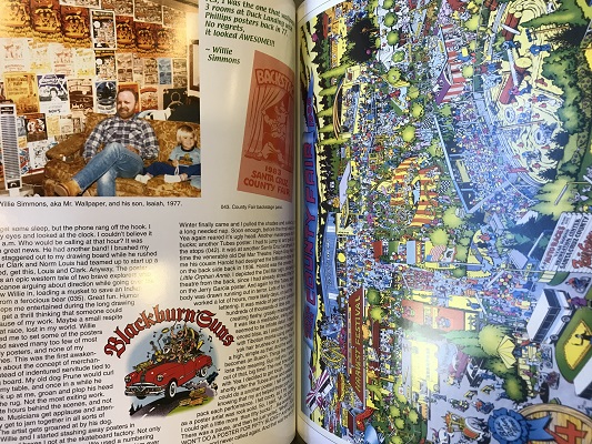 Rock Posters of Jim Phillips ジム・フィリップス | ON THE BOOKS