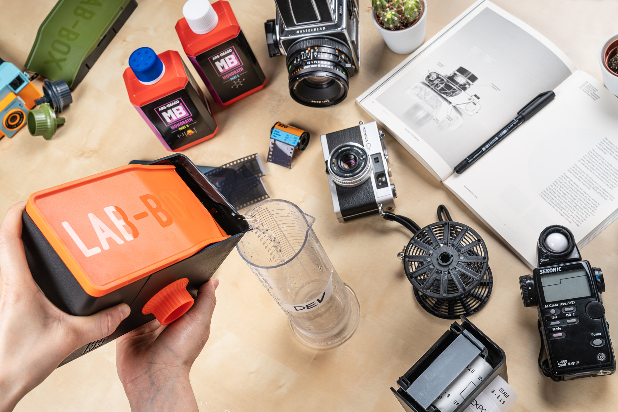 渋谷ロフト］はじめての LAB-BOX 体験ワークショップ | on and on Co