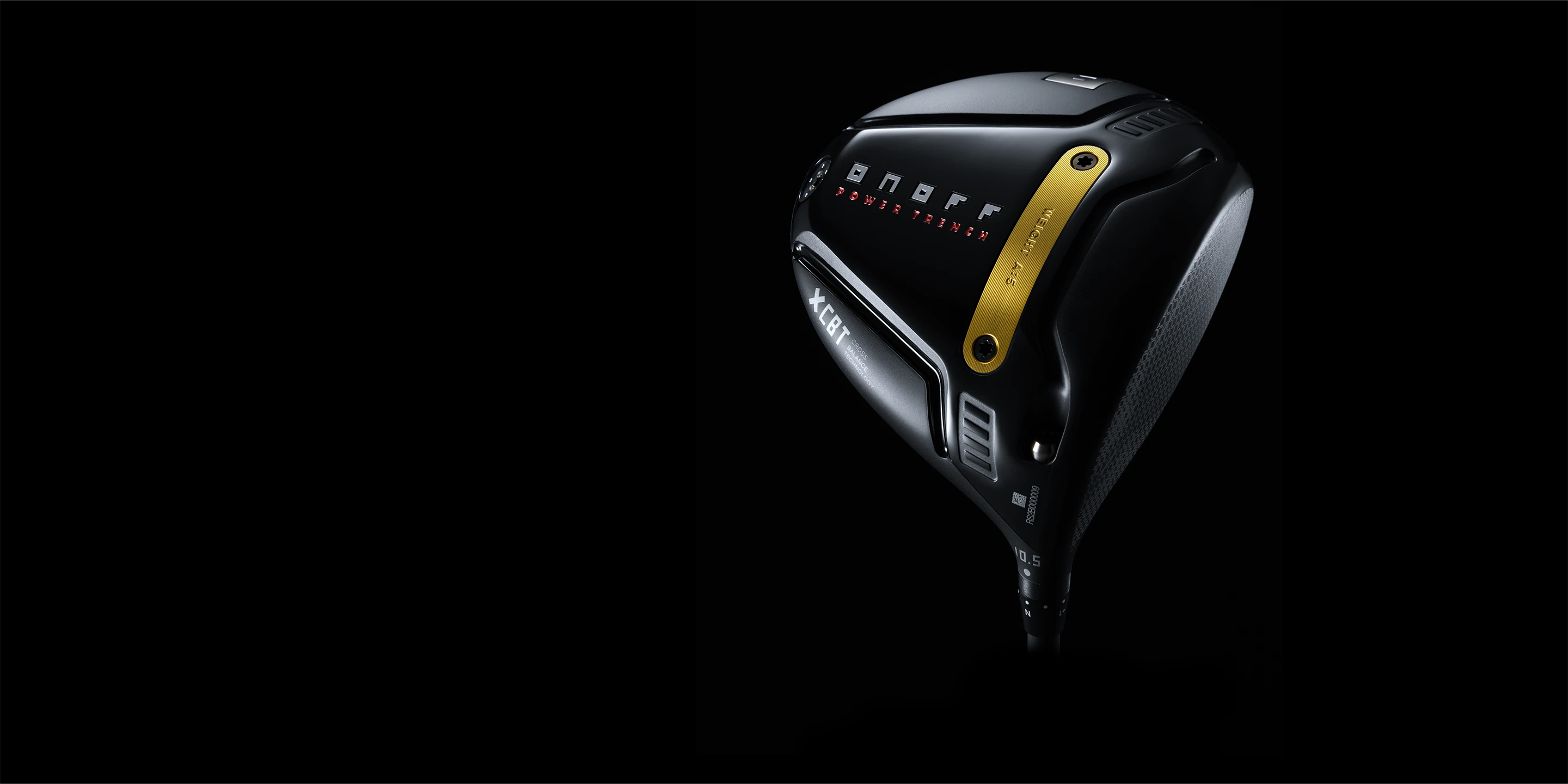 オノフ ドライバー クロ, ONOFF