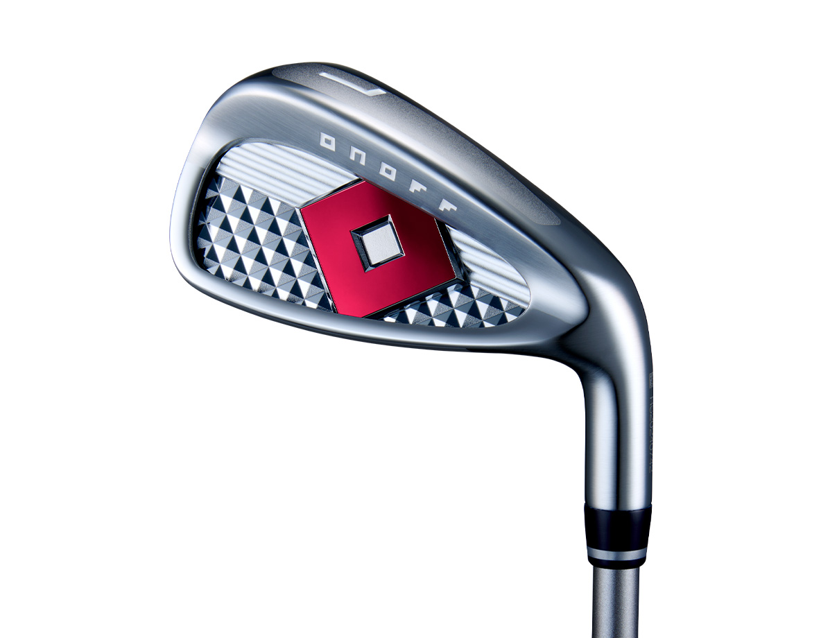 オノフ レディース アイアンセット 2014年式 8本 純正カーボン（A