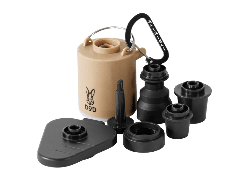 空気入れがラクラク！】DODのエアーポンプ「ソトネノエアポンプ」が大