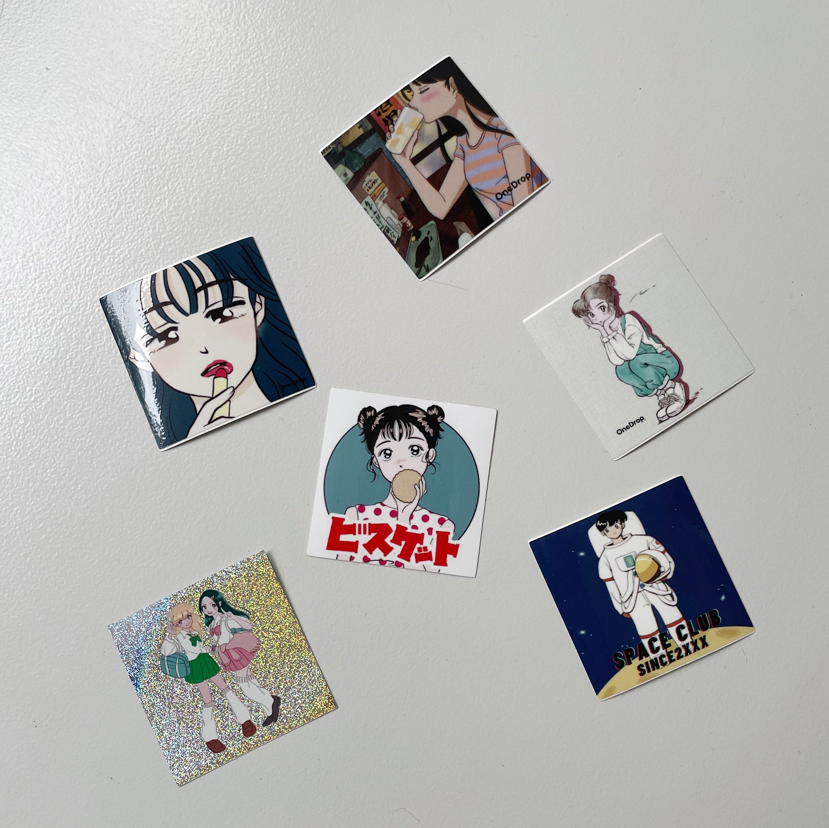 島田つか沙 口紅ステッカー – One Drop（ワンドロップ）