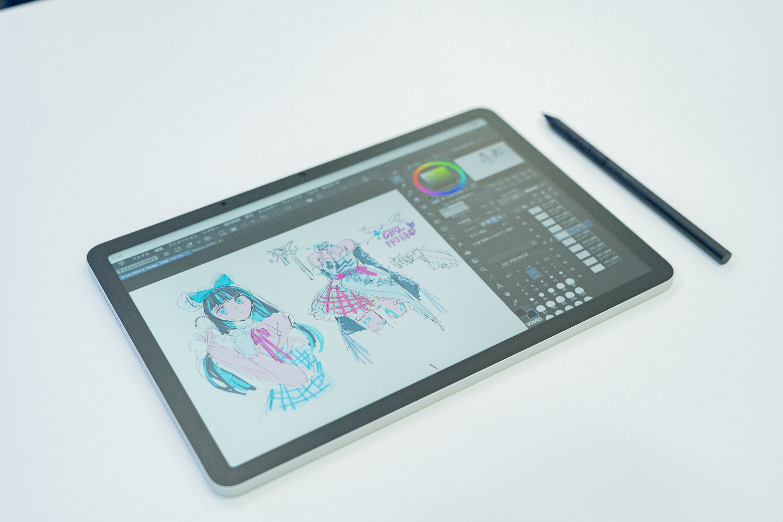 ワコムから「Wacom MovinkPad 11」登場。描きたい瞬間にすぐ応える軽量