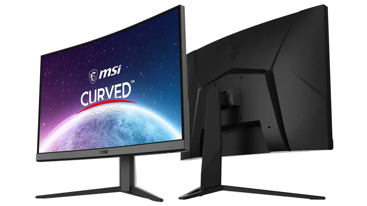 MSI「G24C4 E2」は2万円台で購入可能な高コスパ湾曲ゲーミングモニター