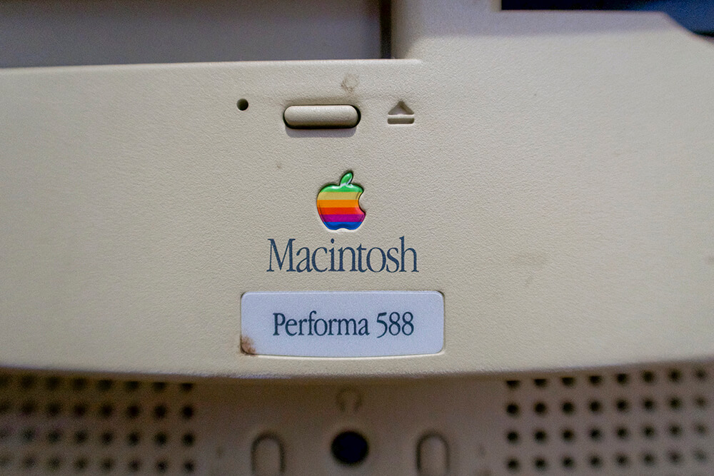 OLD Macを楽しむ。Performa588編 | onebitious's BLOG