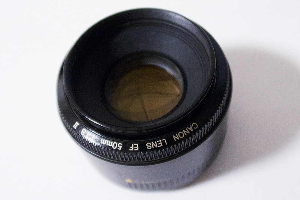Canon EF50mm f1.8を分解清掃した話。 | onebitious's BLOG