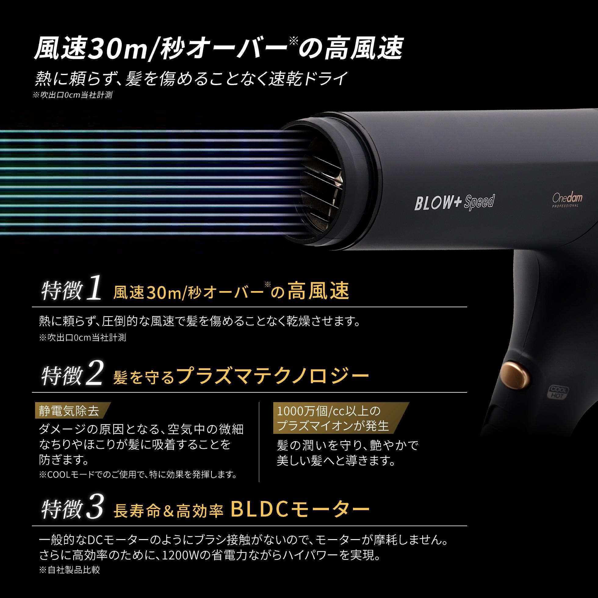 BLOW+ Speed ABD-701 - 三木電器産業（ワンダム）公式