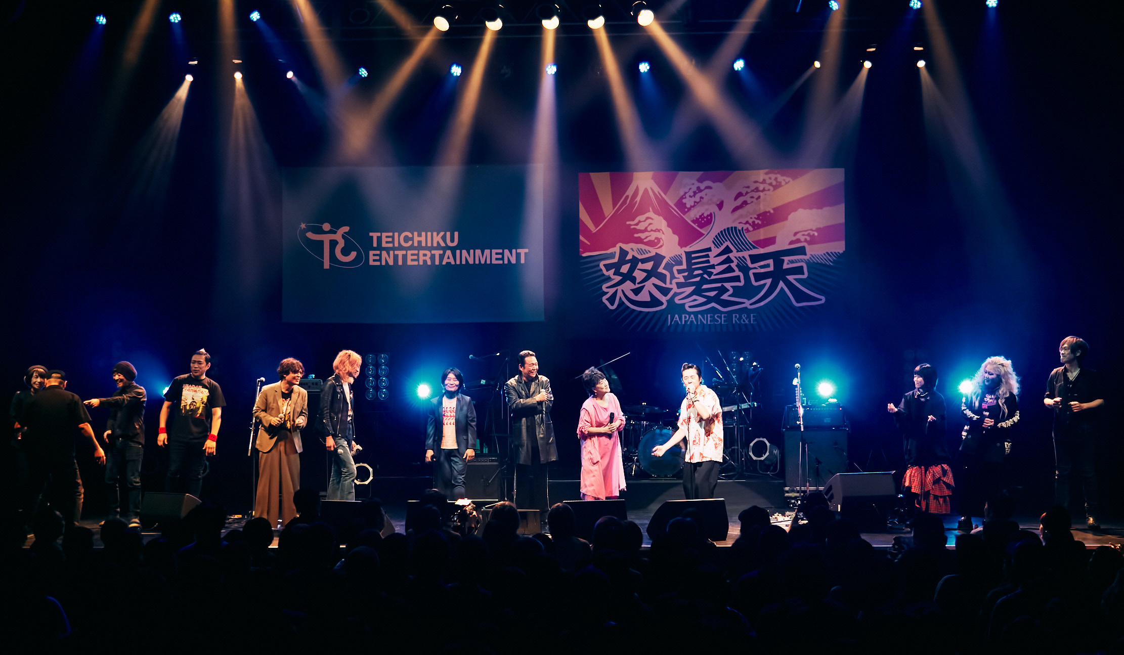 怒髪天とテイチクによるオールスター感謝祭。世代もジャンルも超えて