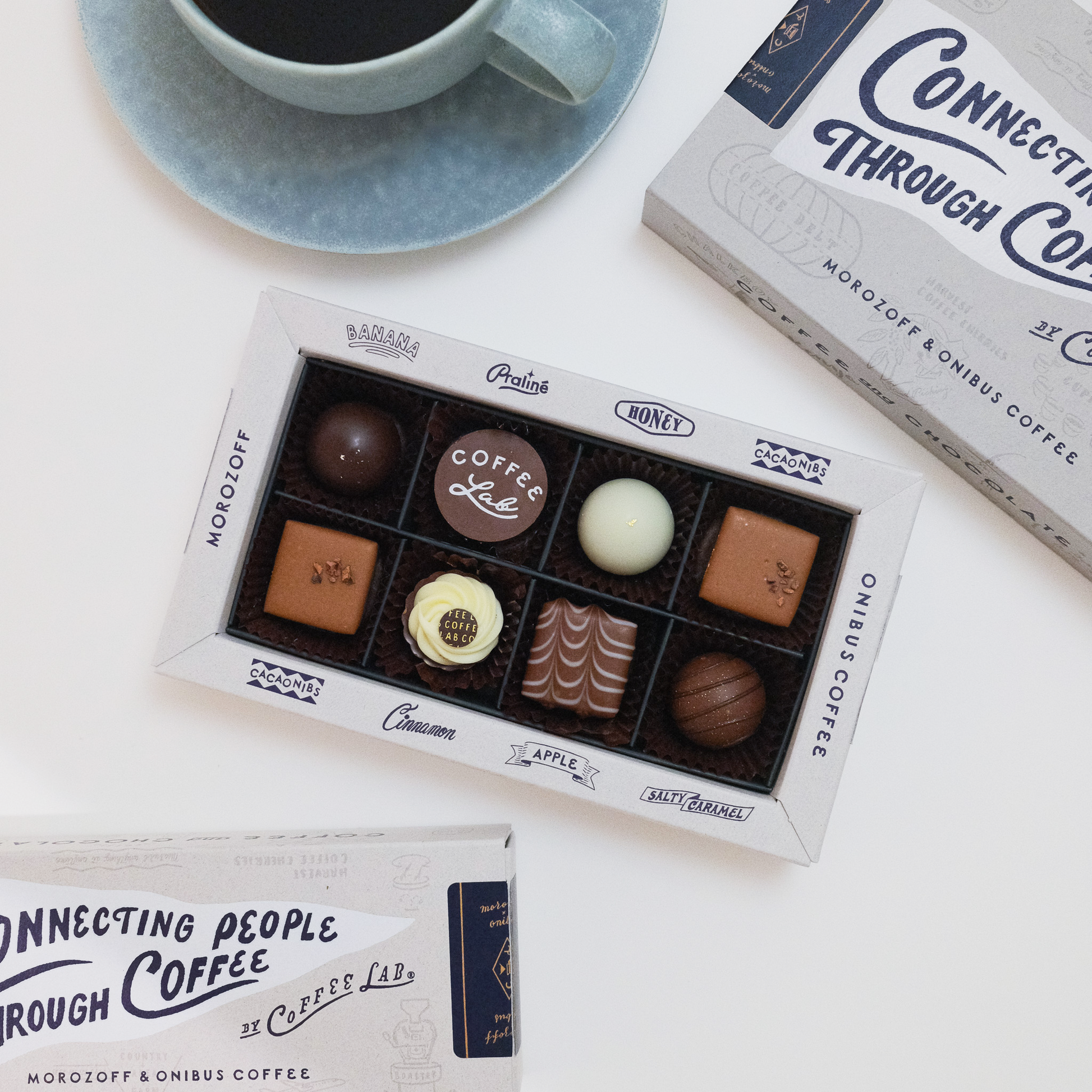 COFFEE LAB 2026】オニバスショコラ 8個入り | ONIBUS COFFEE