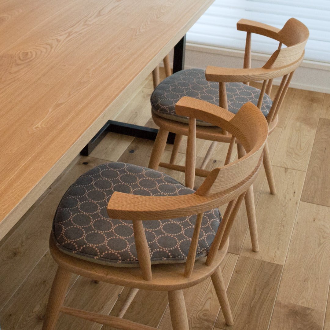 専用クッション|キャプテンチェア|クラウンチェア|柏木工|高山ウッド