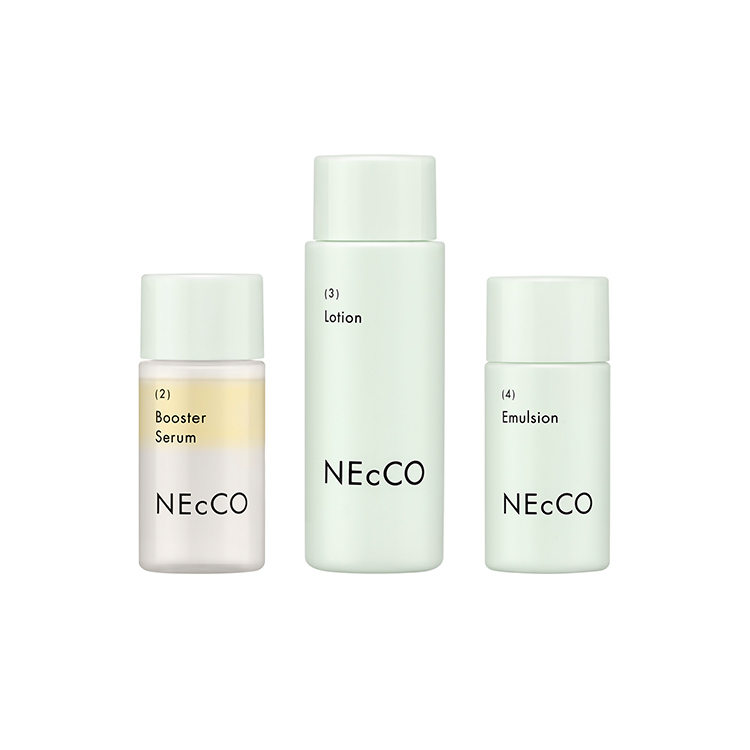 ユーグレナ公式通販 ネッコ トライアル3点セット（ブースターセラム