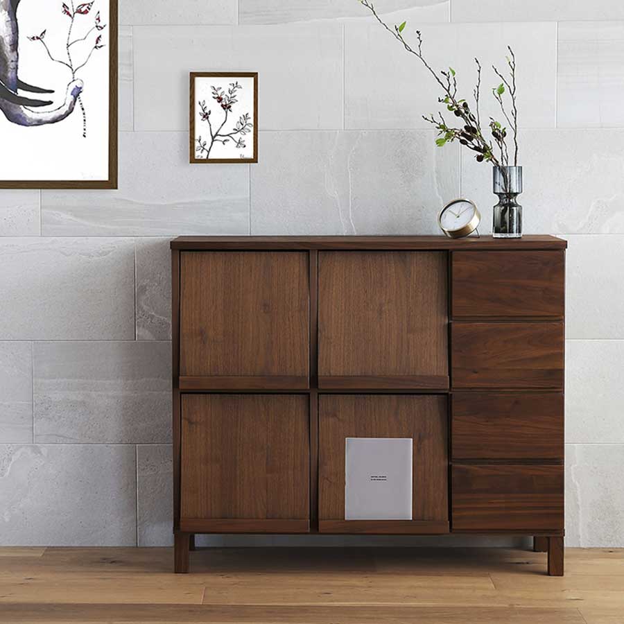 高野木工 LECCE(レッチェ) 105マガジンラック