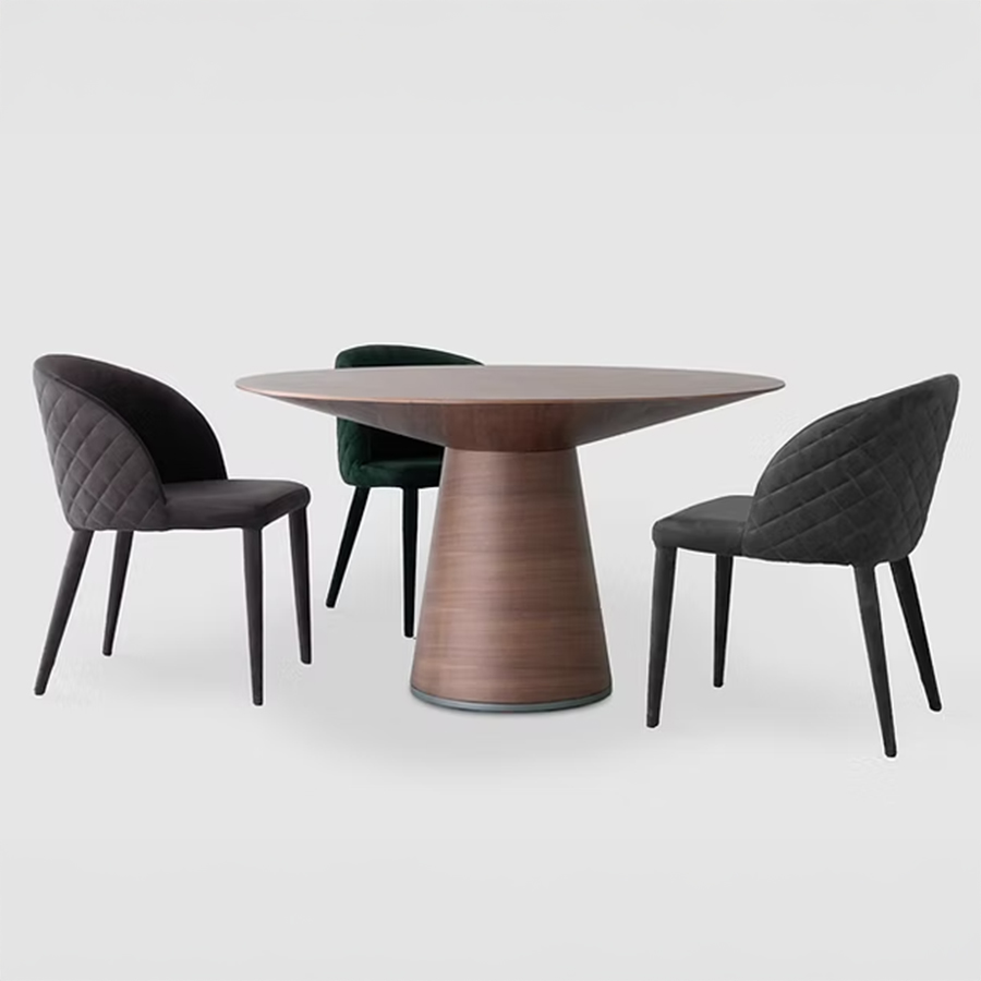 モーダ・エン・カーサ テンポ ダイニング丸テーブル / TEMPO table