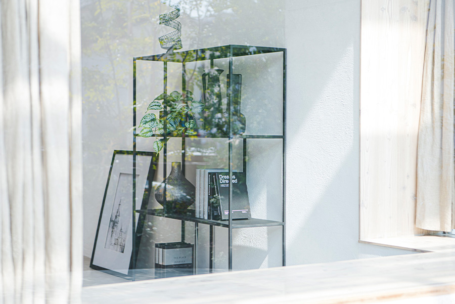 モーダ・エン・カーサ グリロ シェルフ ロー / GRILLO shelf low