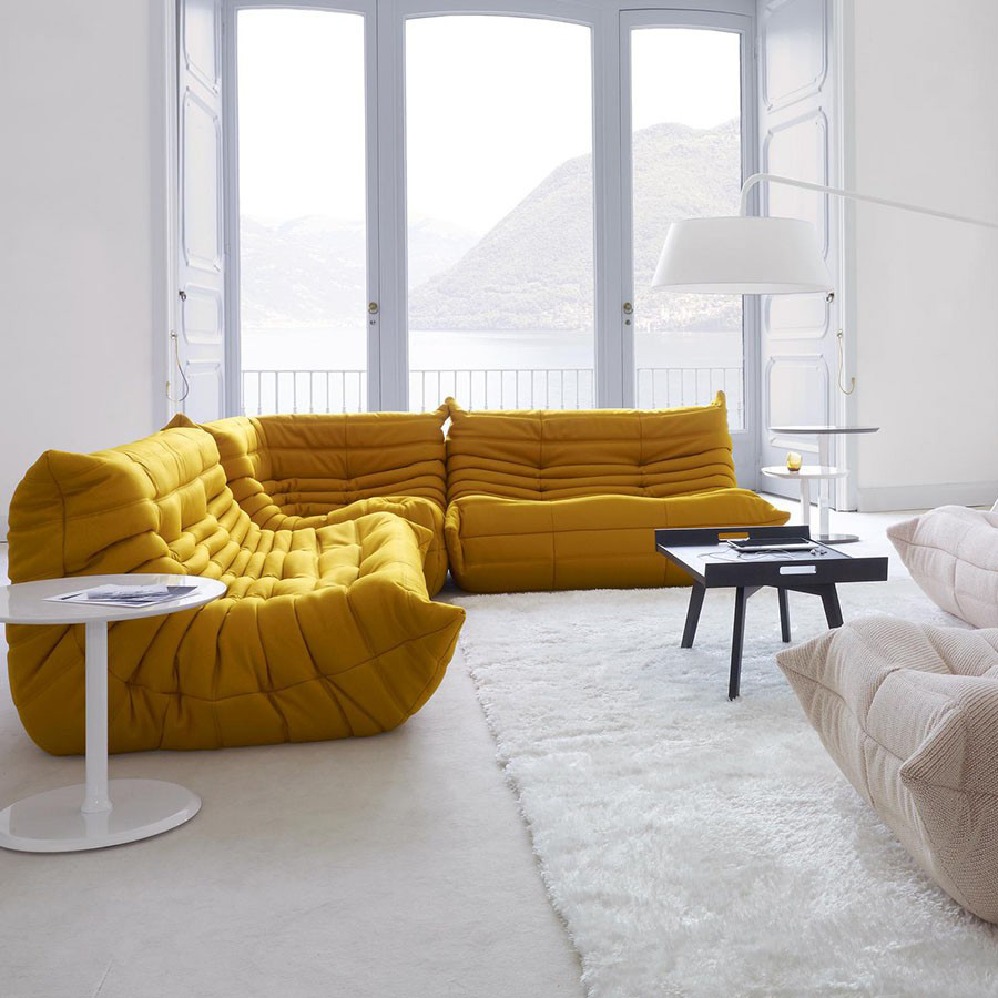 リーンロゼ 3人掛けソファ ロゼトーゴ｜家具の通販ならかねたやオンライン