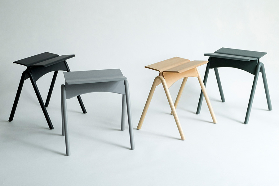 IKASAS（イカサ） KAMOME STOOL / カモメ スツール