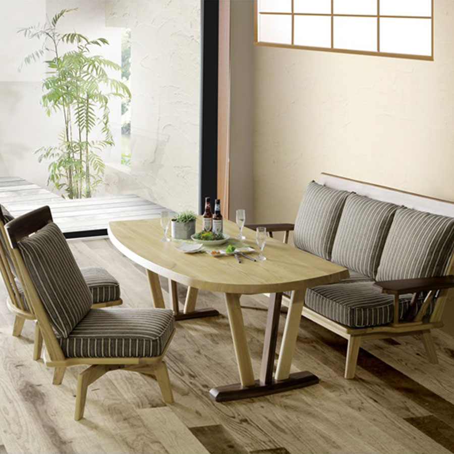 ウィドゥ・スタイル ダイニングテーブル こもれび