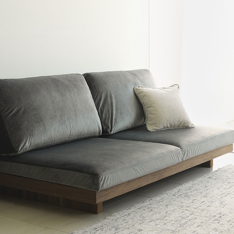 マスターウォール デニッシュソファ 1シーター90｜家具の通販なら