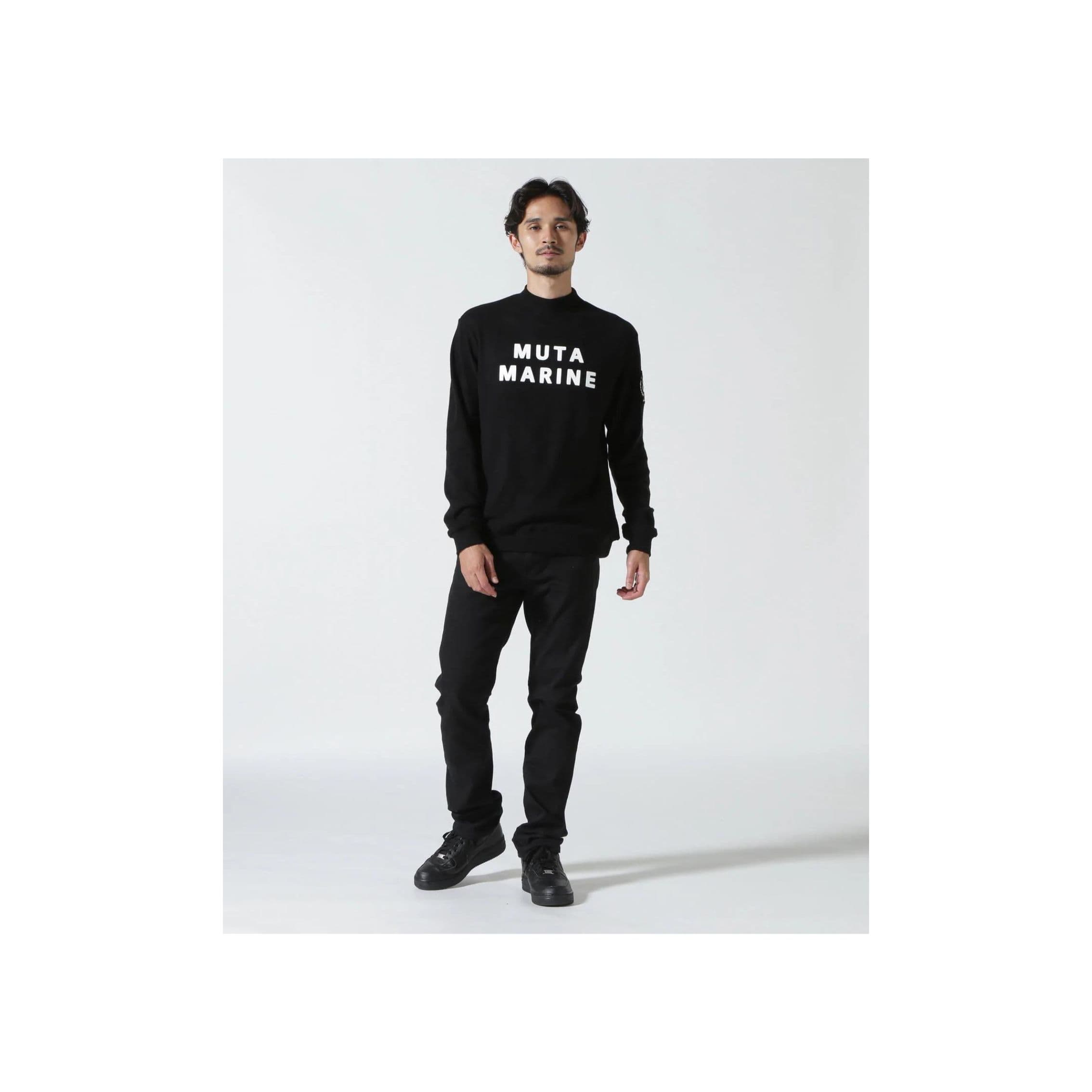 muta marine ライトニット 値下げしました ライトニット モックネック