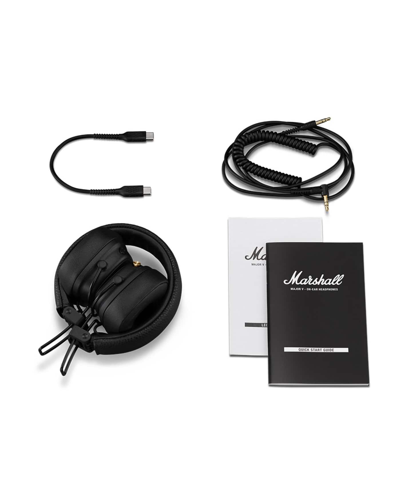 正規取扱店】［Marshall/マーシャル］MAJOR5 BLACK ワイヤレス