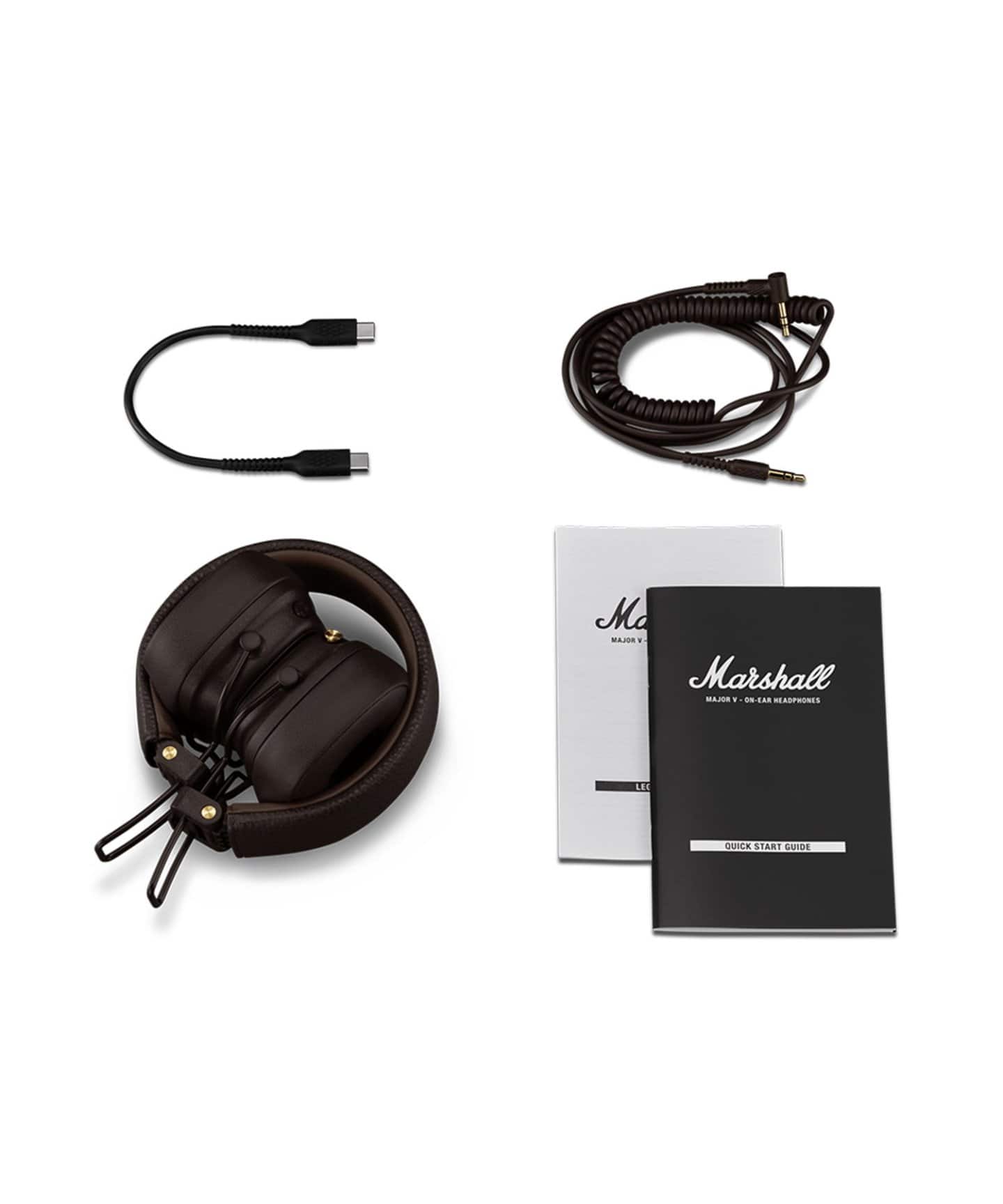 正規取扱店】［Marshall/マーシャル］MAJOR5 BROWN ワイヤレス
