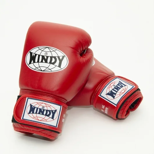 WINDY BGVH トレーニンググローブ(テープ式)(8oz 赤)｜ フィットネス