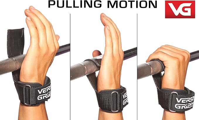 パワーグリップ(VERSAGRIPPS PRO)(XS ブラック)｜ フィットネス