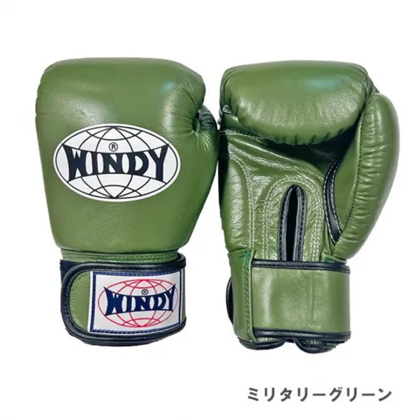 WINDY BGVH トレーニンググローブ(テープ式)(8oz 赤)｜ フィットネス