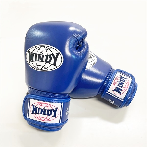 WINDY BGVH トレーニンググローブ(テープ式)(8oz 赤)｜ フィットネス