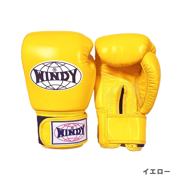 WINDY BGVH トレーニンググローブ(テープ式)(8oz 赤)｜ フィットネス