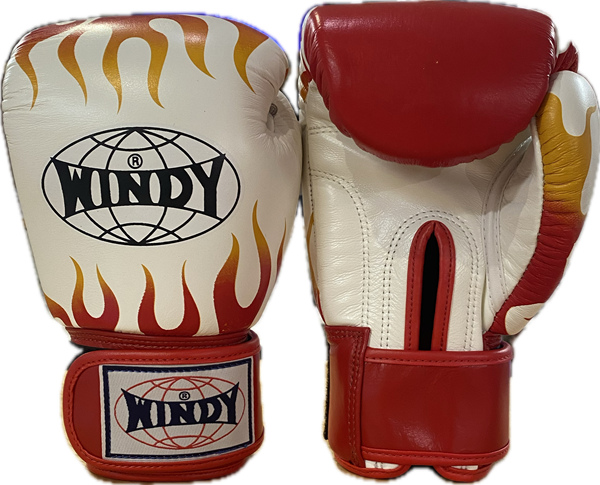 WINDY BGVH トレーニンググローブ(テープ式)(8oz 赤)｜ フィットネス