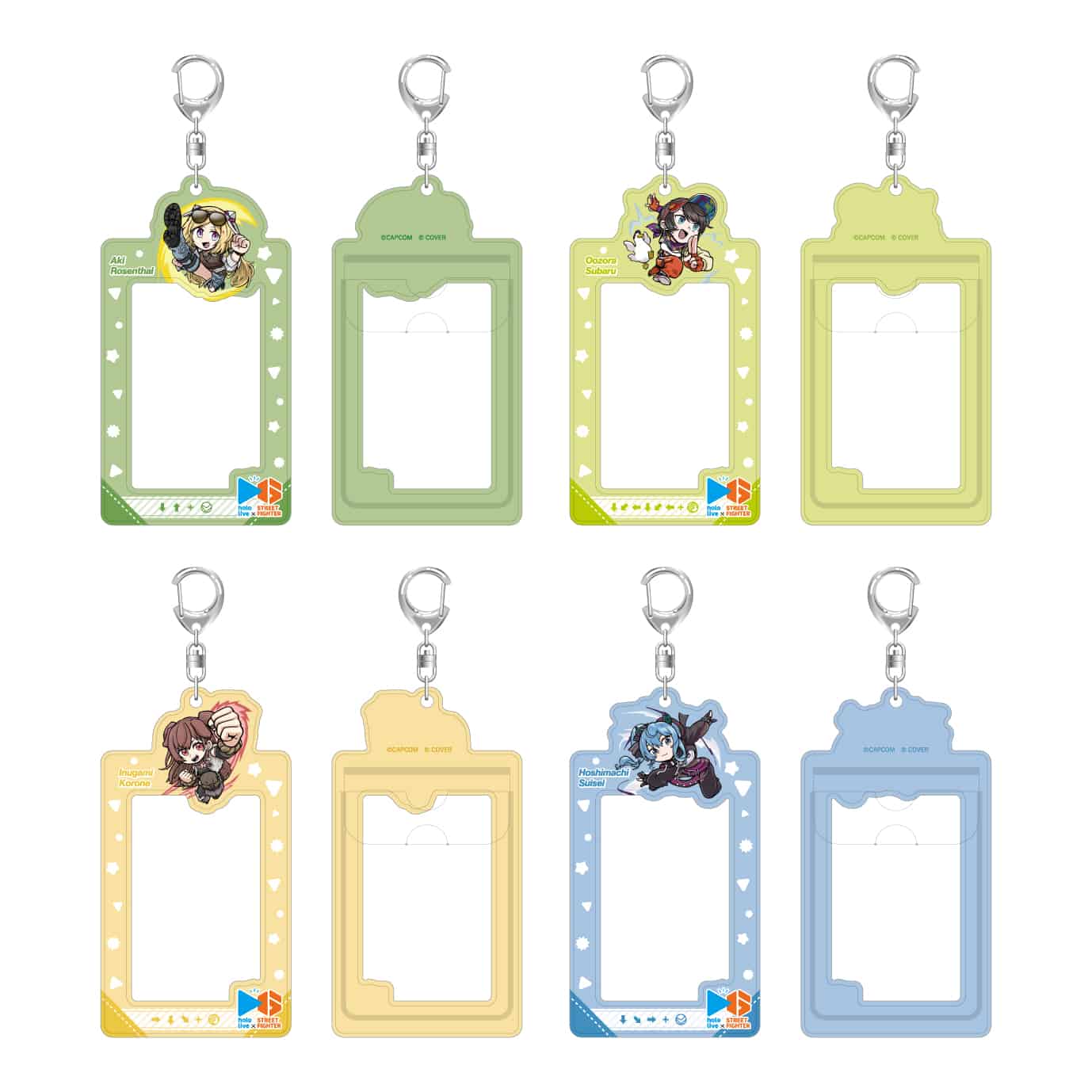 カプコンカフェ ストリートファイター6×ホロライブ第2弾 カード