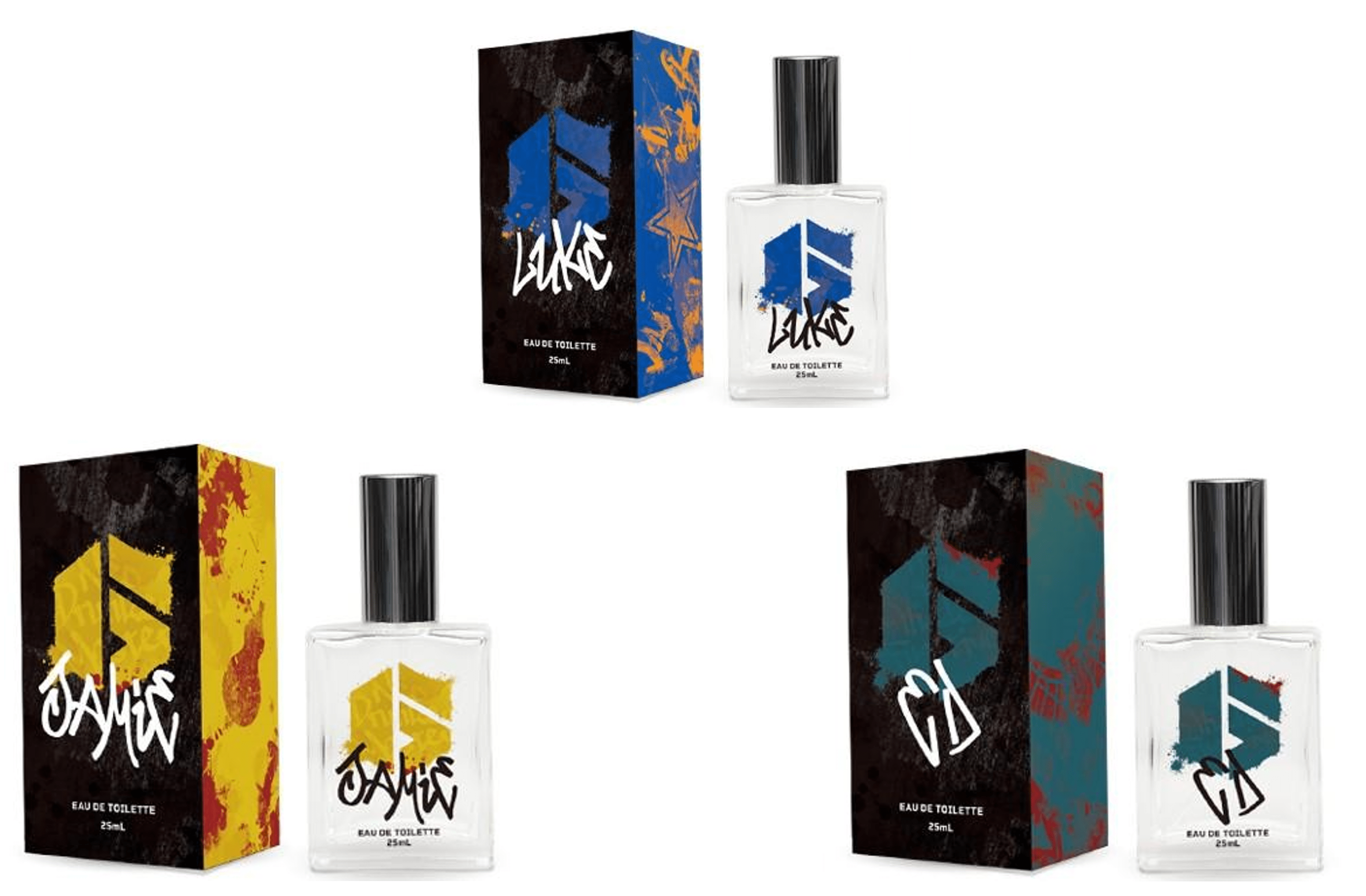 カプコンカフェ×ストリートファイター6 香水(全3種)｜ CAPCOM STORE