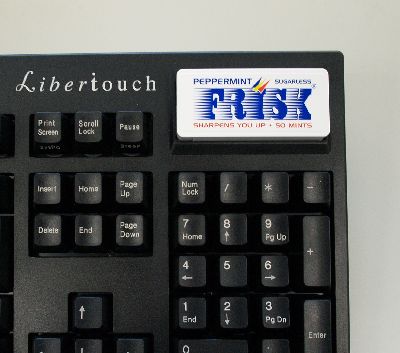 ぷらっとオンライン】富士通コンポーネント Libertouch FKB8540-052/B